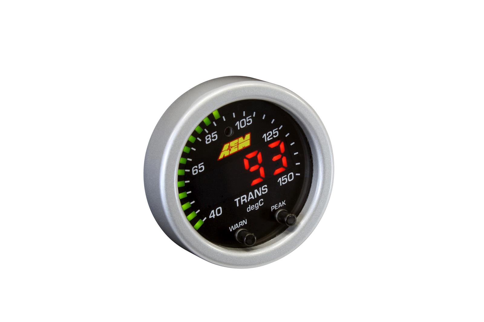 AEM Electronics 30-0302 AEM Electronics X-Series Temperature Gauges ...