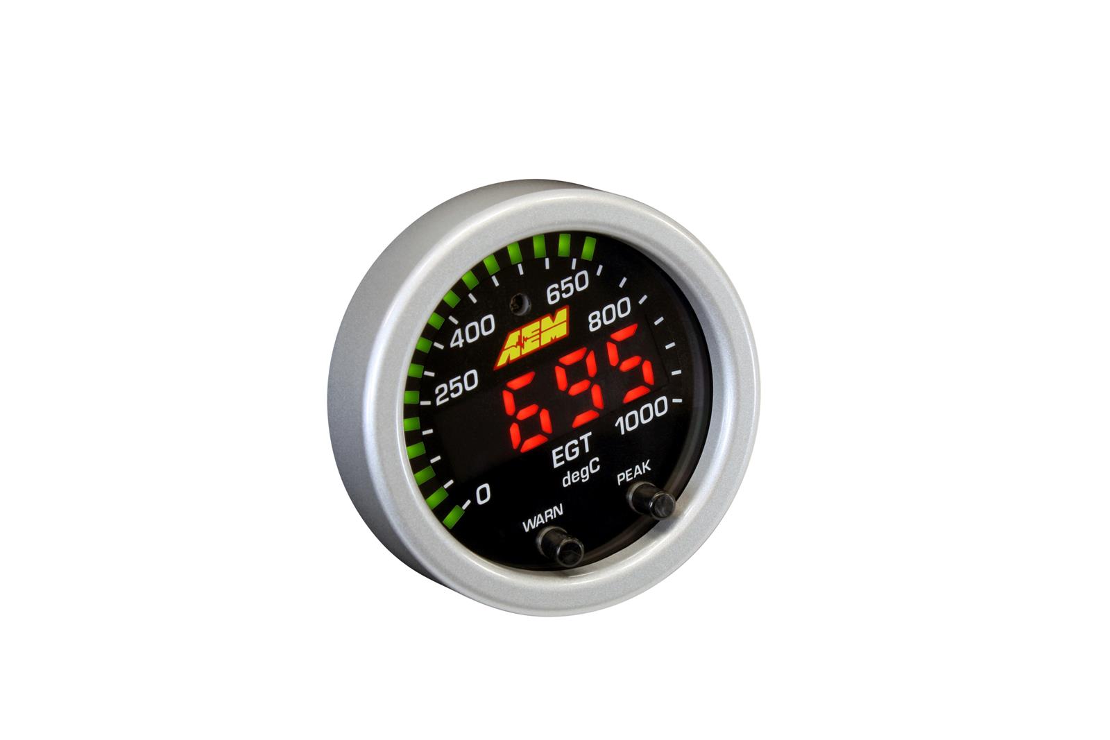 AEM Electronics 30-0305 AEM Electronics X-Series EGT Gauges | Summit Racing