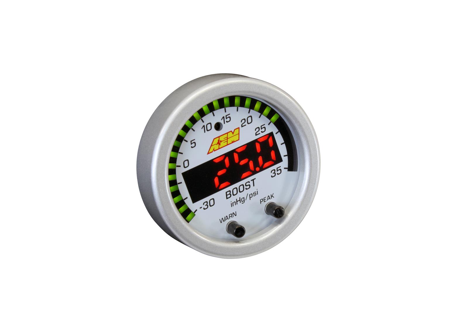 AEM Electronics 300306 AEM Electronics XSeries Pressure Gauges