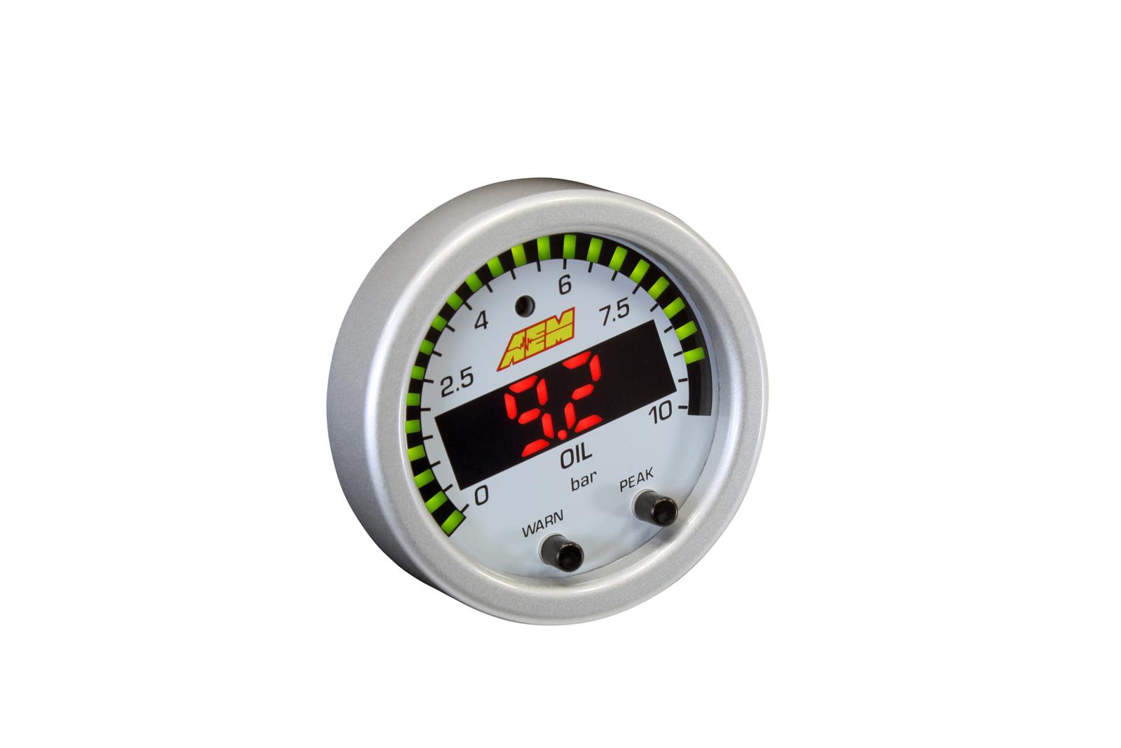 AEM Electronics 300307 AEM Electronics XSeries Pressure Gauges