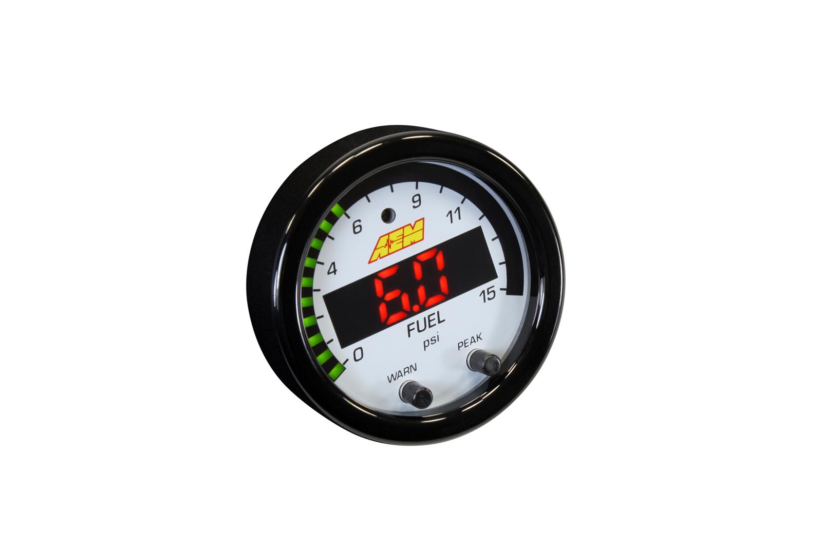 AEM Electronics 300309 AEM Electronics XSeries Boost/Fuel Pressure