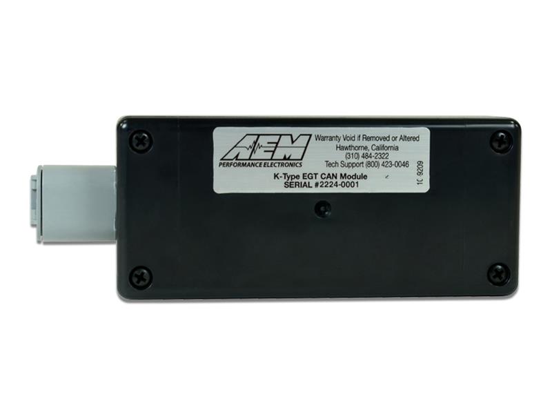 AEM Electronics 30-2224 AEM Electronics 8-Channel K-Type EGT CAN