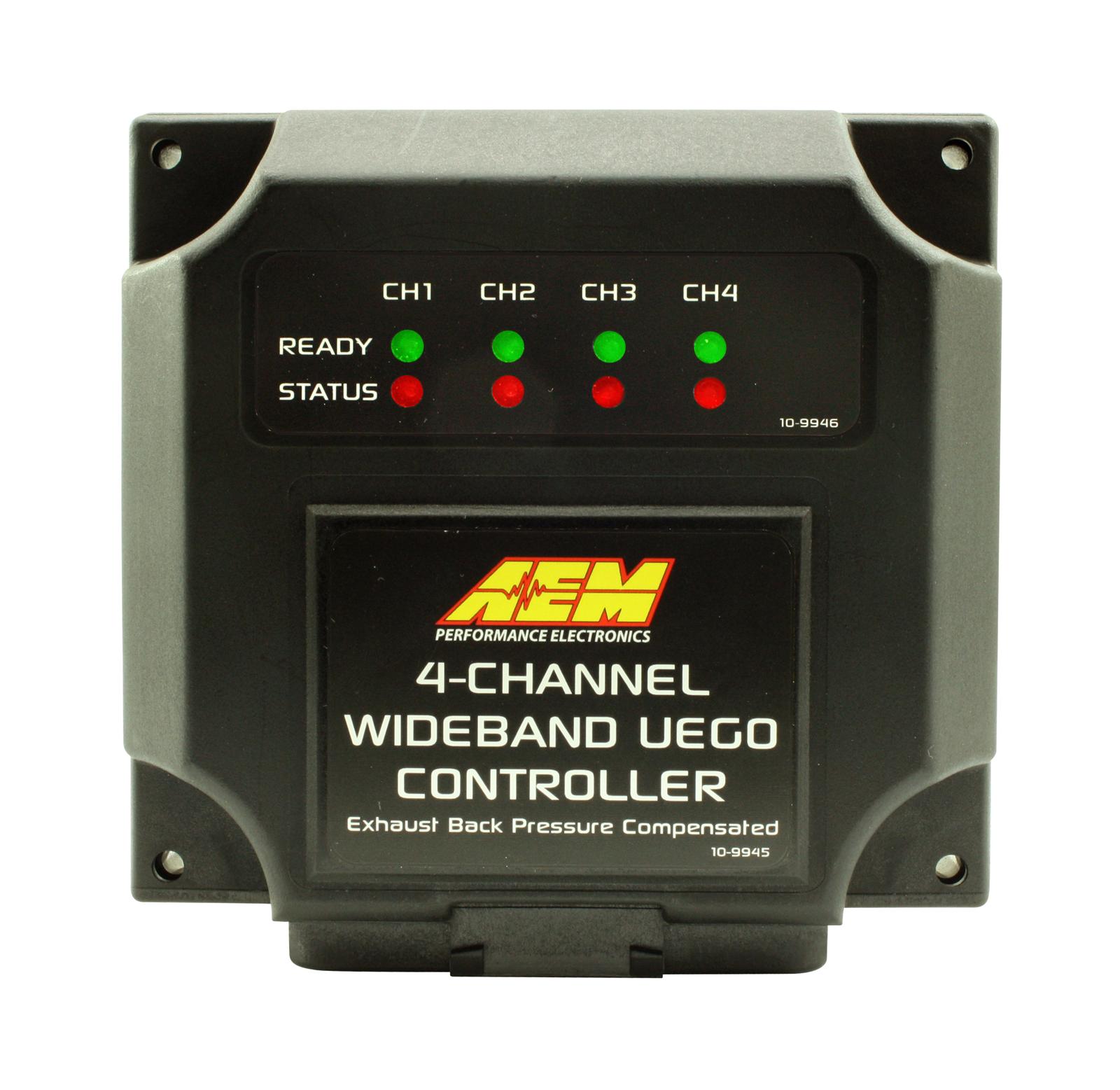 AEM Electronics 30-2340 AEM Electronics 4-Channel Wideband Air/Fuel ...