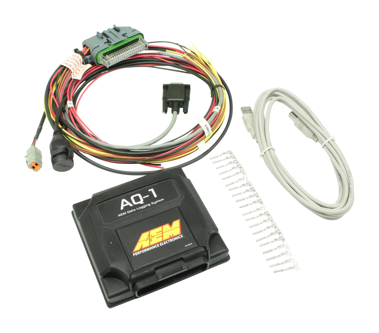 Aem Electronics 30 2500 Aem Electronics Aq 1 Data Loggers Summit Racing