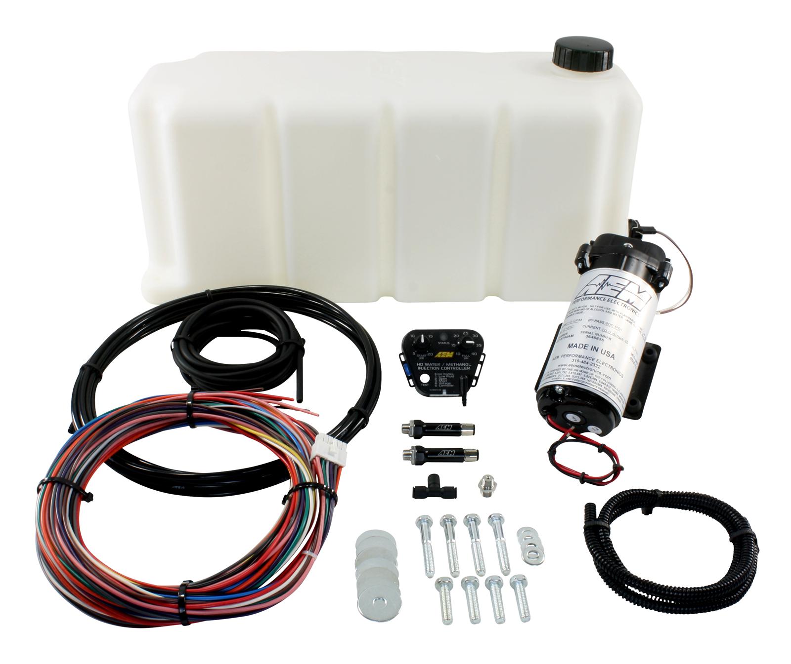AEM Electronics 30-3301 AEM Electronics Water/Methanol Injection Kits ...