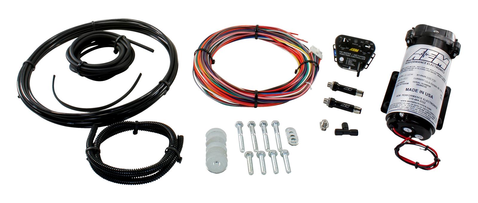AEM Electronics 303303 AEM Electronics Water/Methanol Injection Kits