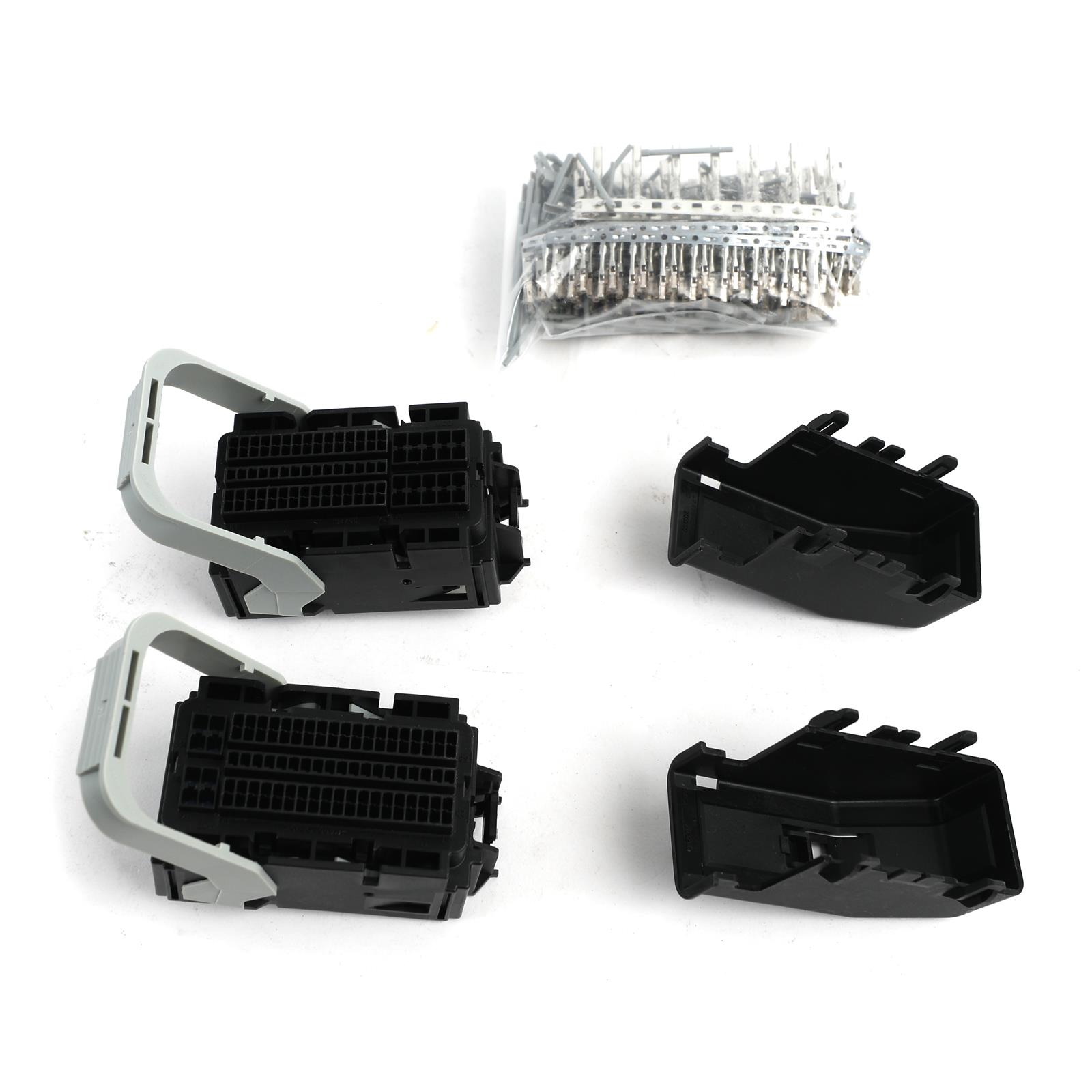 AEM Electronics EV VCU275 Harness Plug and Pin Kits 30-3716 Electrical Wiring Connector, Kit, VCU275, Waterproof, Black, Kit