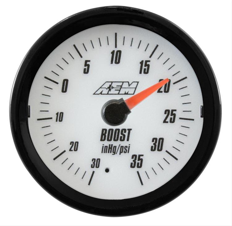 AEM Electronics 305132 AEM Electronics Analog Display Gauges Summit