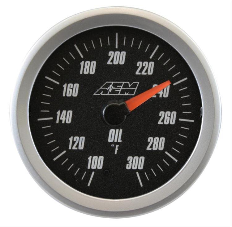 AEM Electronics 305140 AEM Electronics Analog Display Gauges Summit