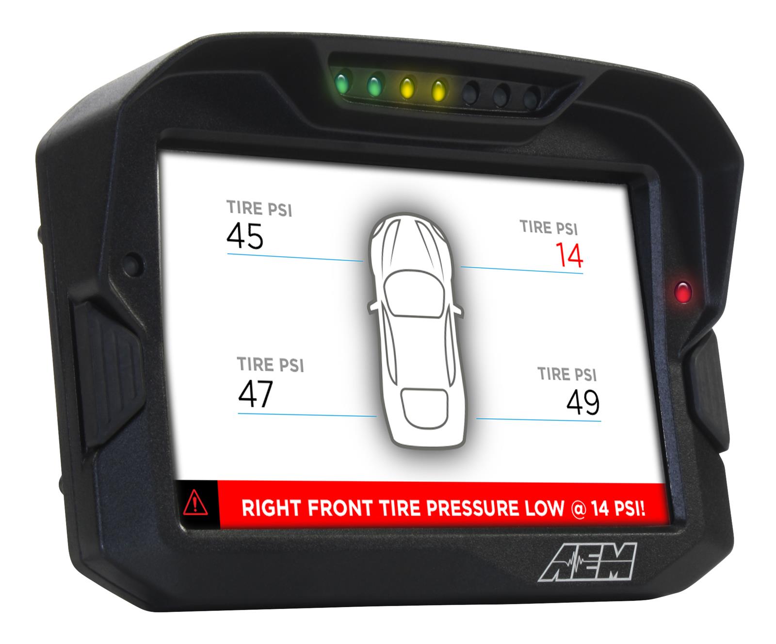 AEM Electronics 30-5500 AEM Electronics CD-7 Digital Racing Dash ...