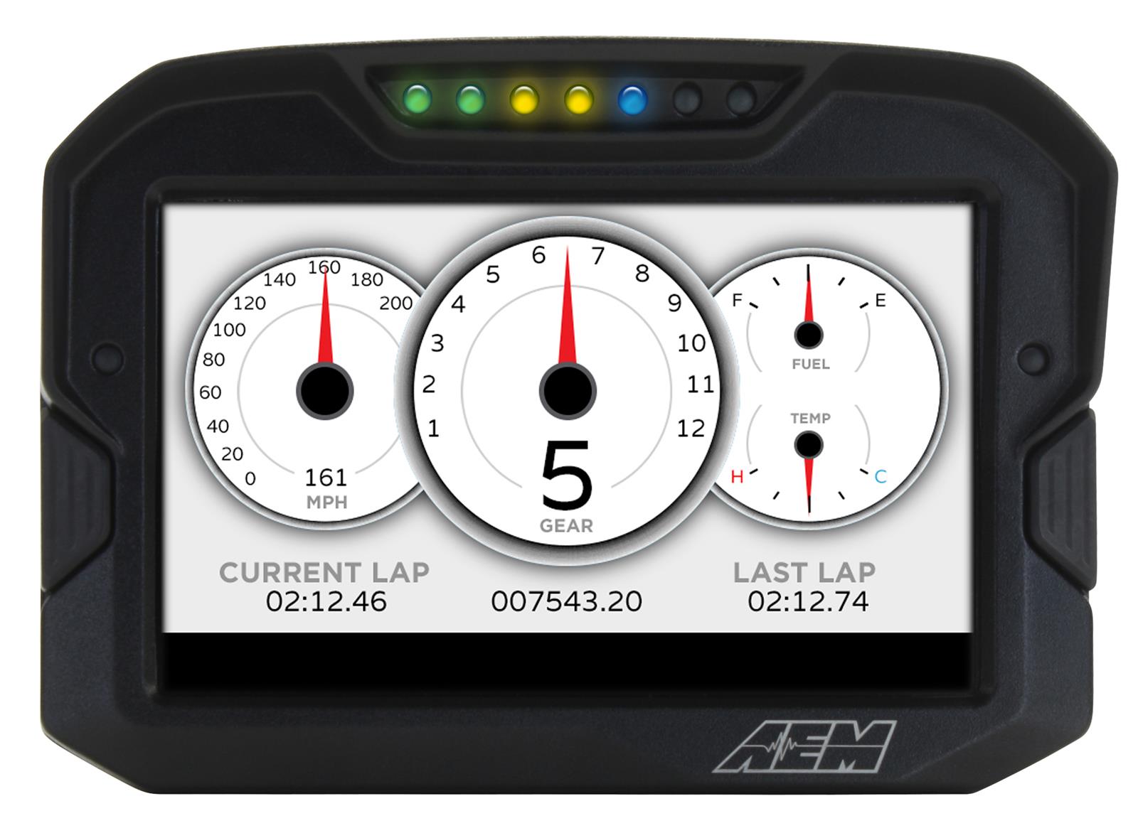 AEM Electronics 305502 AEM Electronics CD7 Digital Racing Dash