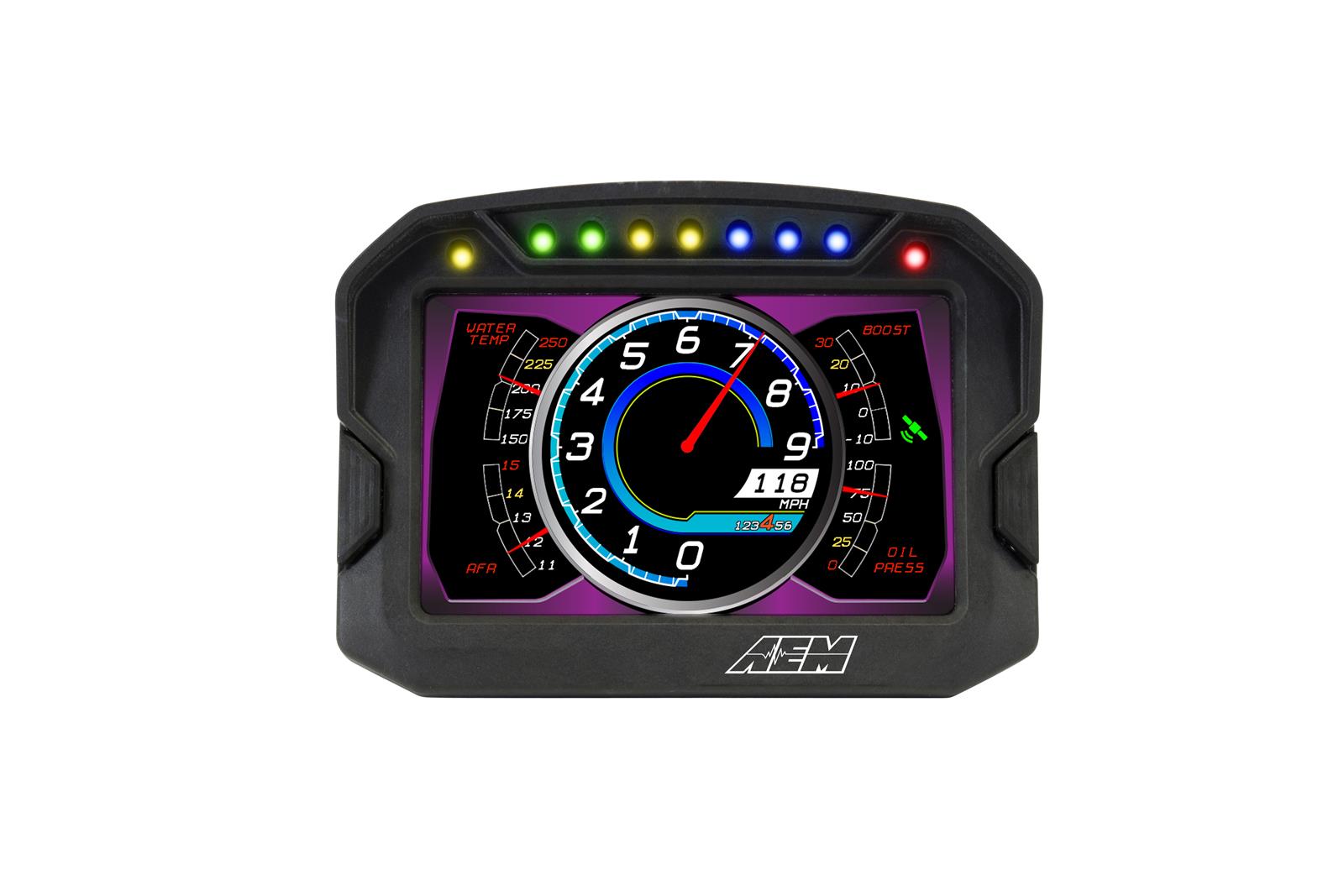 AEM Electronics 305600 AEM Electronics CD5 Carbon Digital Racing Dash