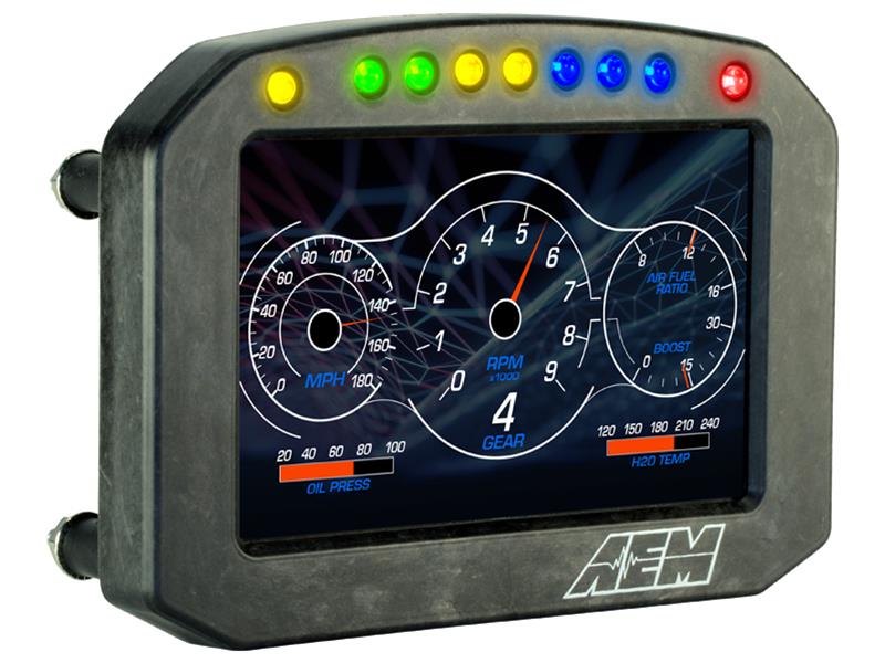 AEM Electronics 305602F AEM Electronics CD5 Carbon Digital Racing
