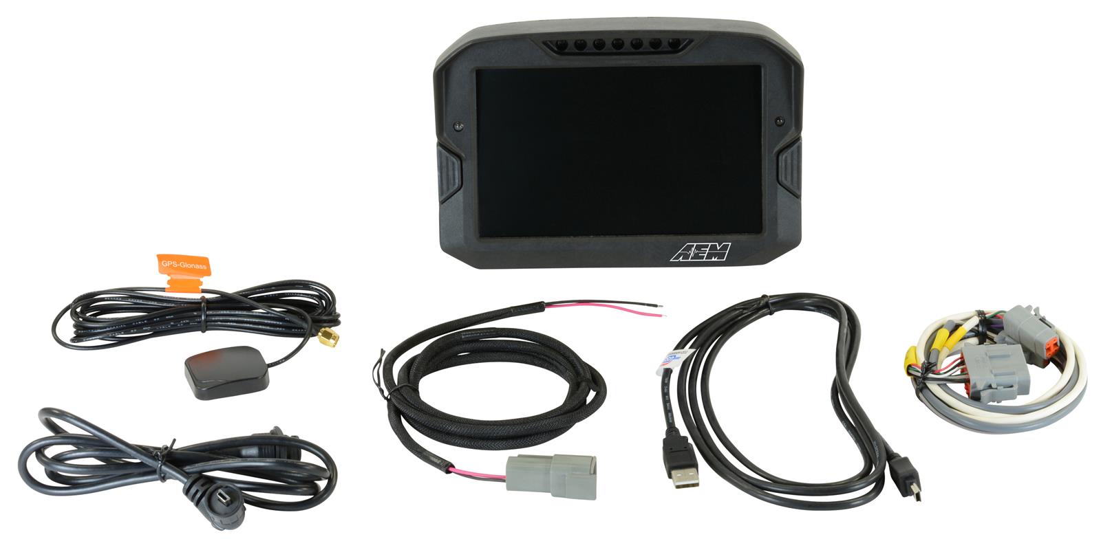 AEM Electronics 30-5703 AEM Electronics CD-7 Digital Racing Dash ...