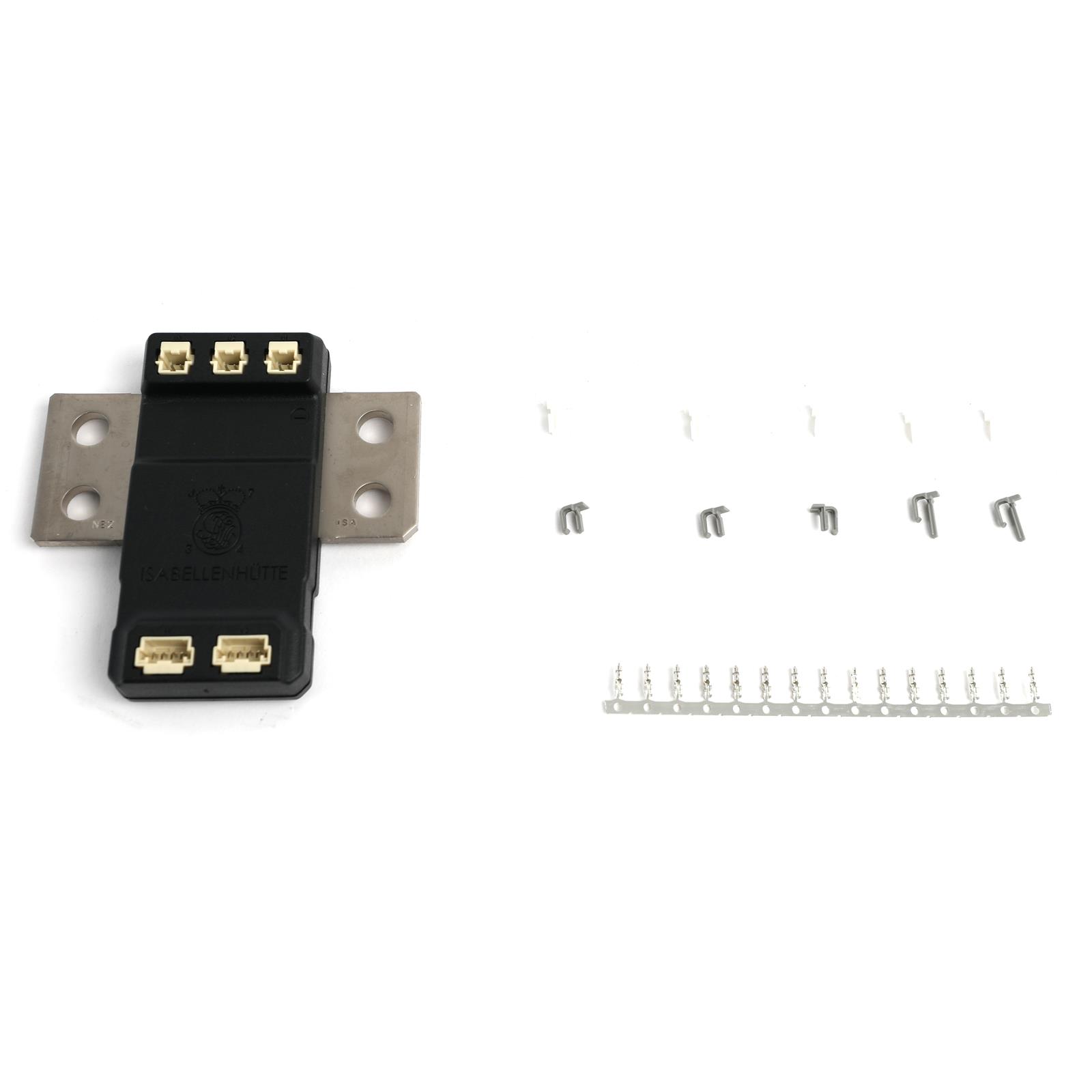 AEM Electronics Shunt Current Sensors 30-8500 Battery Sensor, 1000 Amp, 3 Voltage Sensing Channels, Each