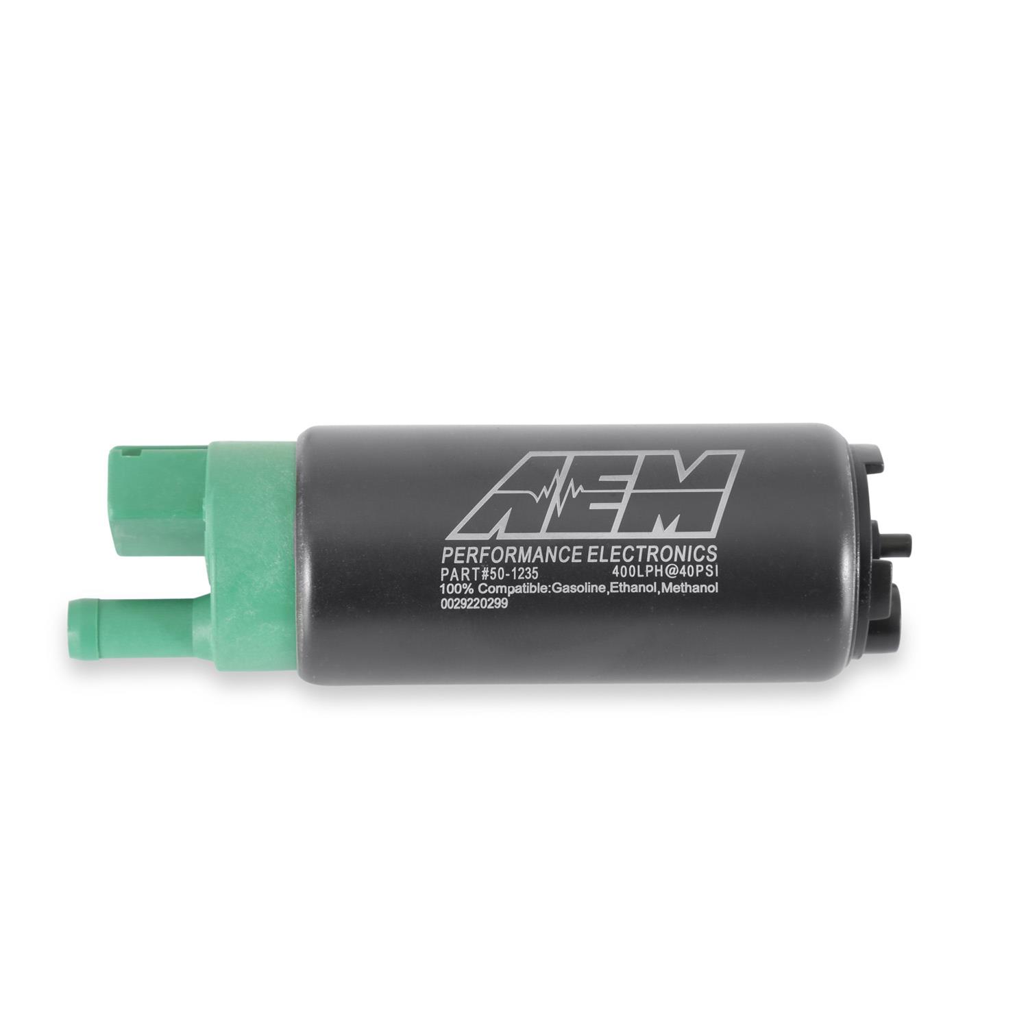 AEM 50-1005 400lph Inline High Flow Fuel Pump W/-10AN Inlet & -6AN Outlet