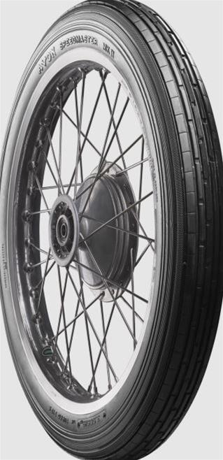パーツ AVON SPEEDMASTER MK II 3.00 21 Avon Speedmaster MarkII 3.00S X 21