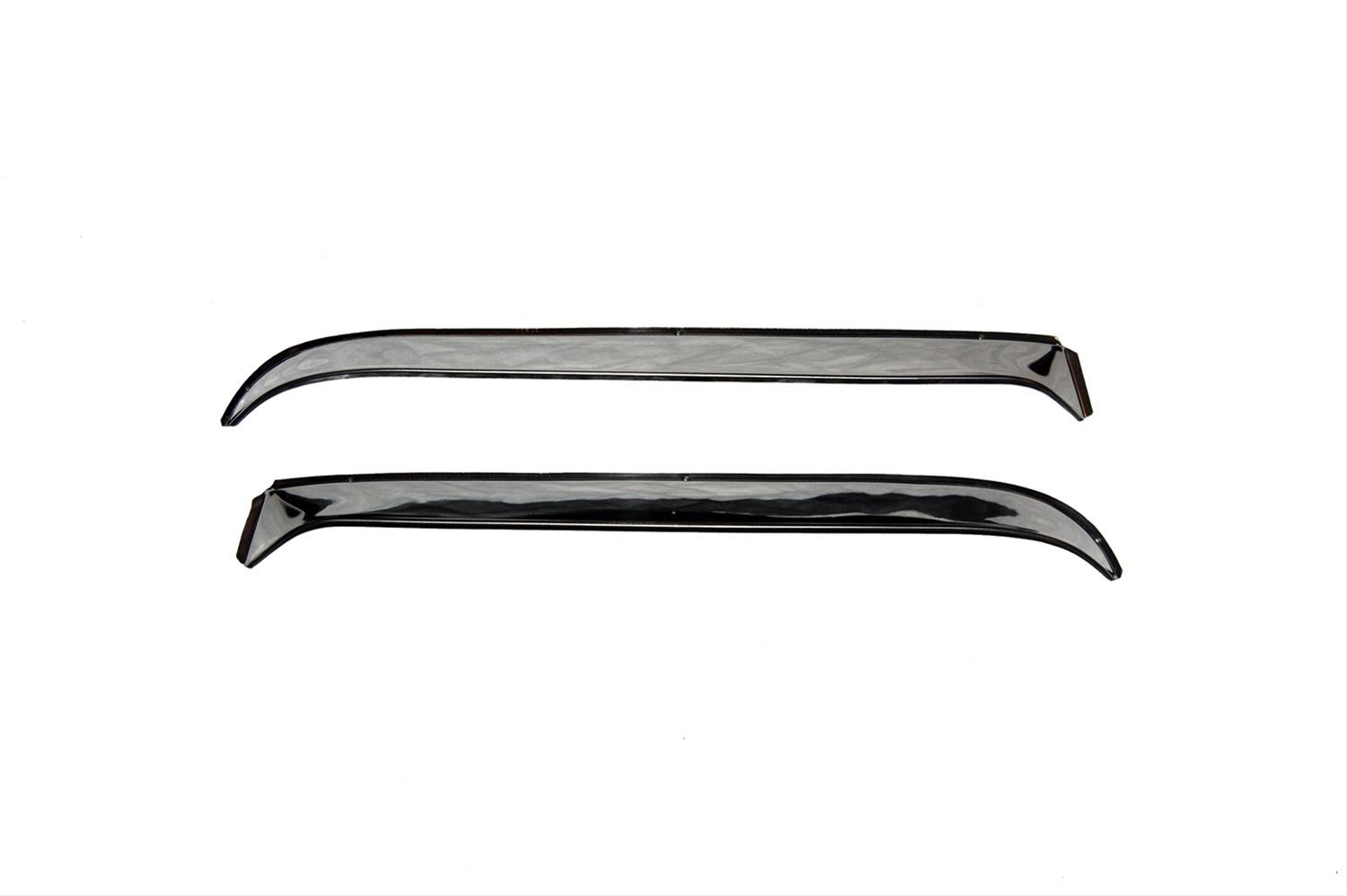 Auto Ventshade 12030 Auto Ventshade Stainless Steel Ventshades