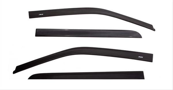 Husky Liners 10-25 Dodge RAM 2500/3500 CC In-Channel Mount Ventvisor Low Pro (4pc) - Matte Blk thumbnail 4