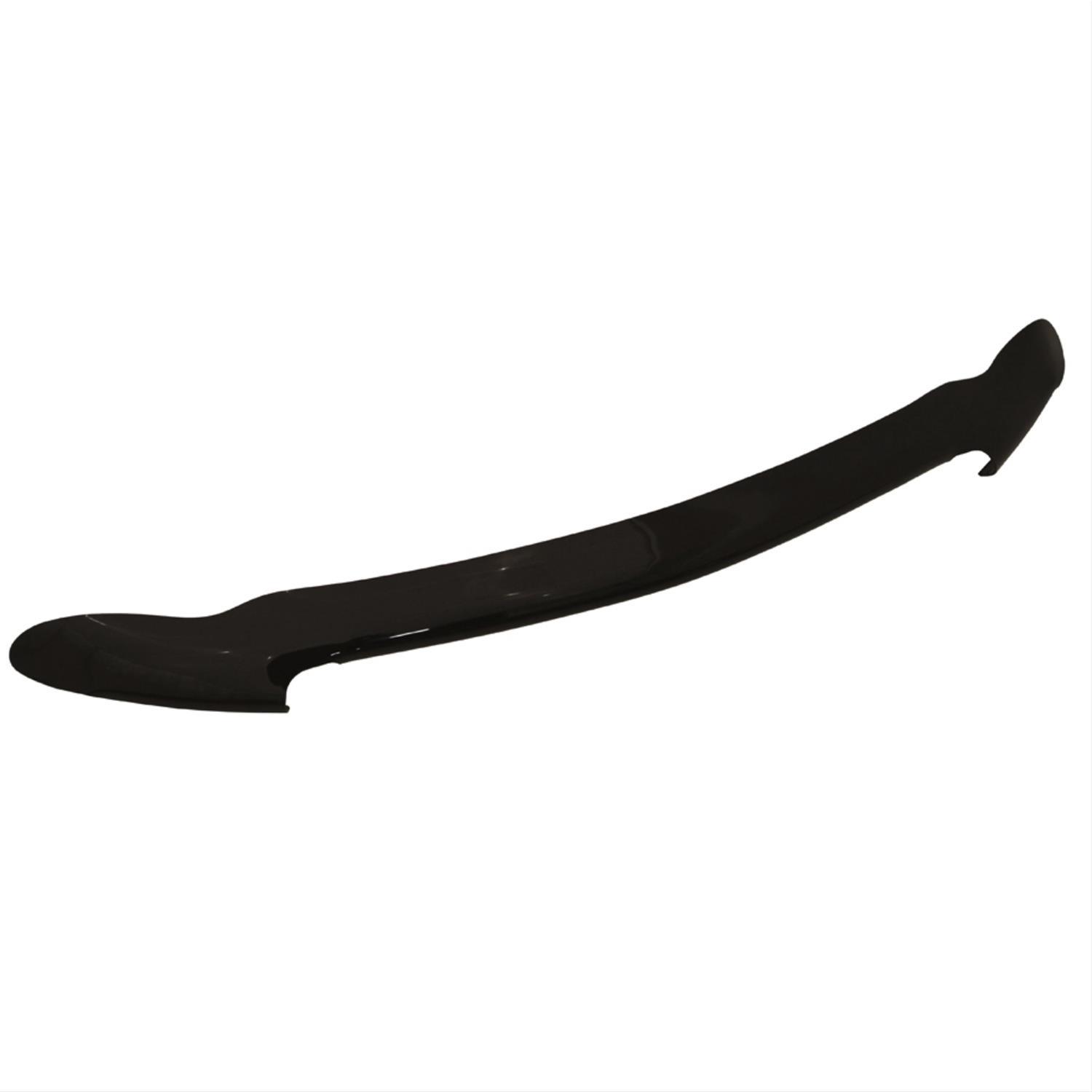 Husky Hood Shields for 2008-2013 ROGUE, 2014-2015 ROGUE SELECT - 2810474 Bug Guards, Carflectors, Acrylic, Smoke, Adhesive Tape and Screws, Nissan, Each
