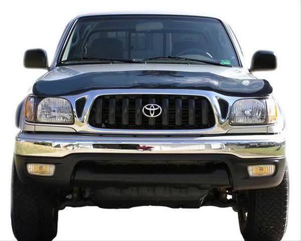 Husky Bugflectors II for 2001-2004 TACOMA - 2815027 Bug Guard, Bugflector II, Smoke, Toyota, Each