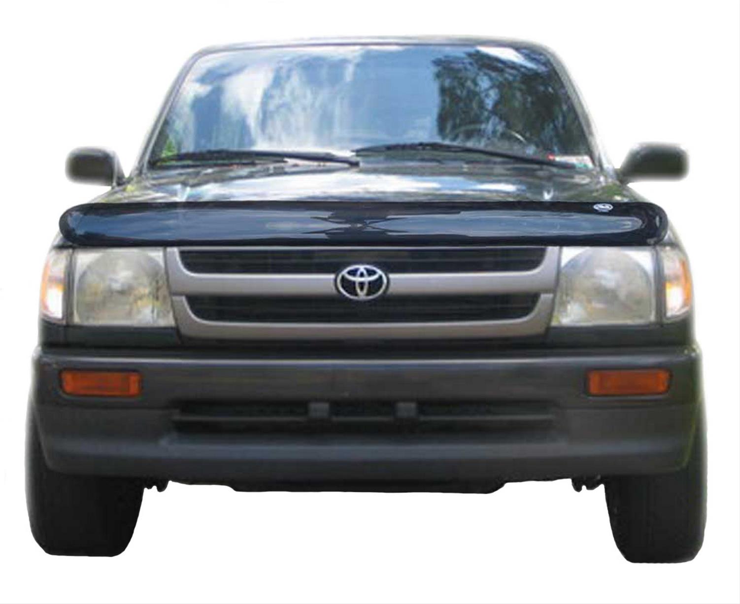 Husky Bugflectors II for 1995-2000 TACOMA - 2815029 Bug Guard, Bugflector II, Smoke, Toyota, Tacoma, Each