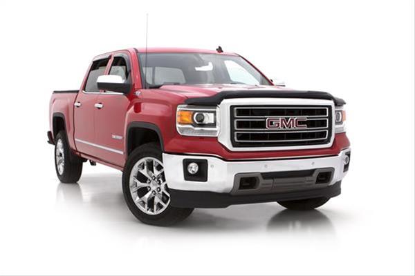 Husky Bugflectors II for 2014-2018 SIERRA 1500, 2019 1500 LIMITED - 2815131 Bug Guard, Bugflector II, Acrylic, Smoke, GMC, Each