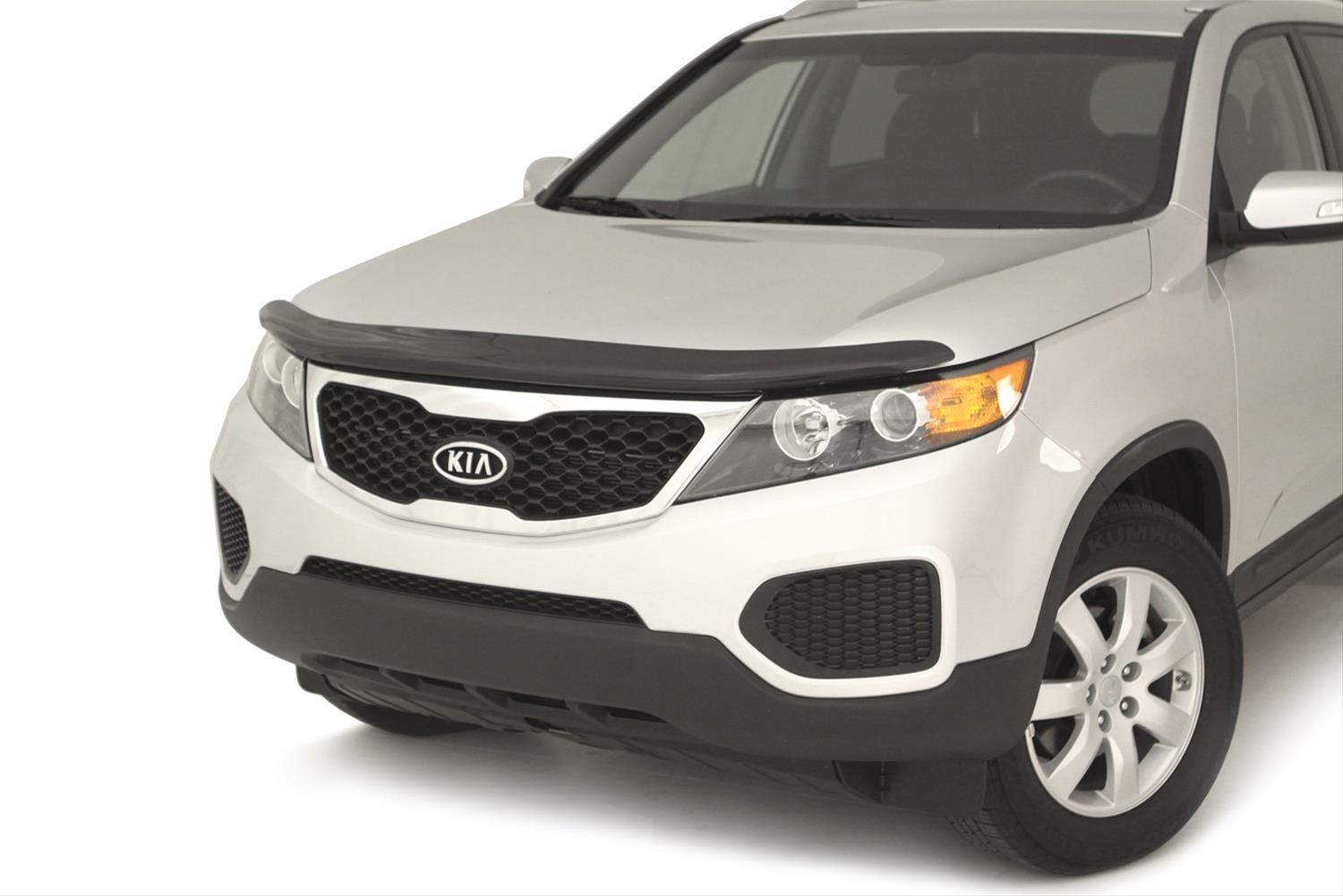 Husky Bugflectors II for 2011-2015 SORENTO - 2815271 Bug Guard, Bugflector II, Acrylic, Smoke, Kia, Each