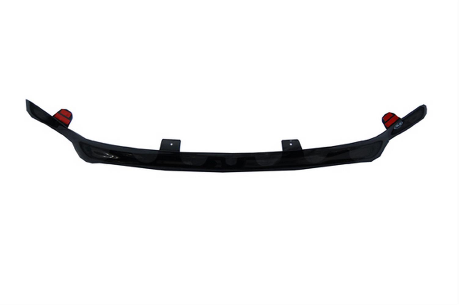 Husky Bugflectors II for 2006-2010 EXPLORER, 2007-2010 EXPLORER SPORT TRAC - 2815314 Bug Guard, Bugflector II, Smoke, Ford, SUV, Each