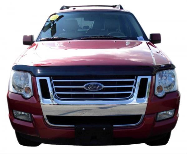 Husky Bugflectors II for 2006-2010 EXPLORER, 2007-2010 EXPLORER SPORT TRAC - 2815314 Bug Guard, Bugflector II, Smoke, Ford, SUV, Each thumbnail 3