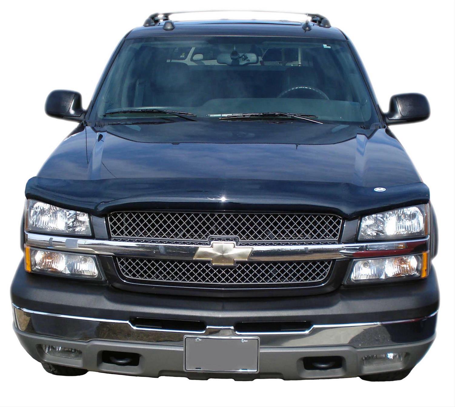 Husky Bugflectors II for 2002-2006 AVALANCHE 1500, 2500 - 2815457 Bug Guard, Bugflector II, Smoke, Chevy, Each