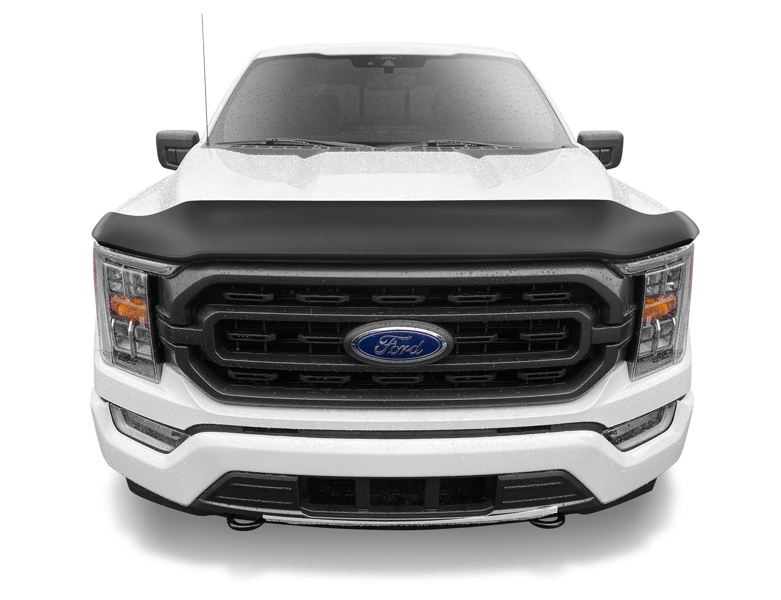 Husky Bugflectors II for 2021-2025 F-150 - 2815621 Bug Guard, Bugflector II, Smoke, Acrylic, Ford, Each