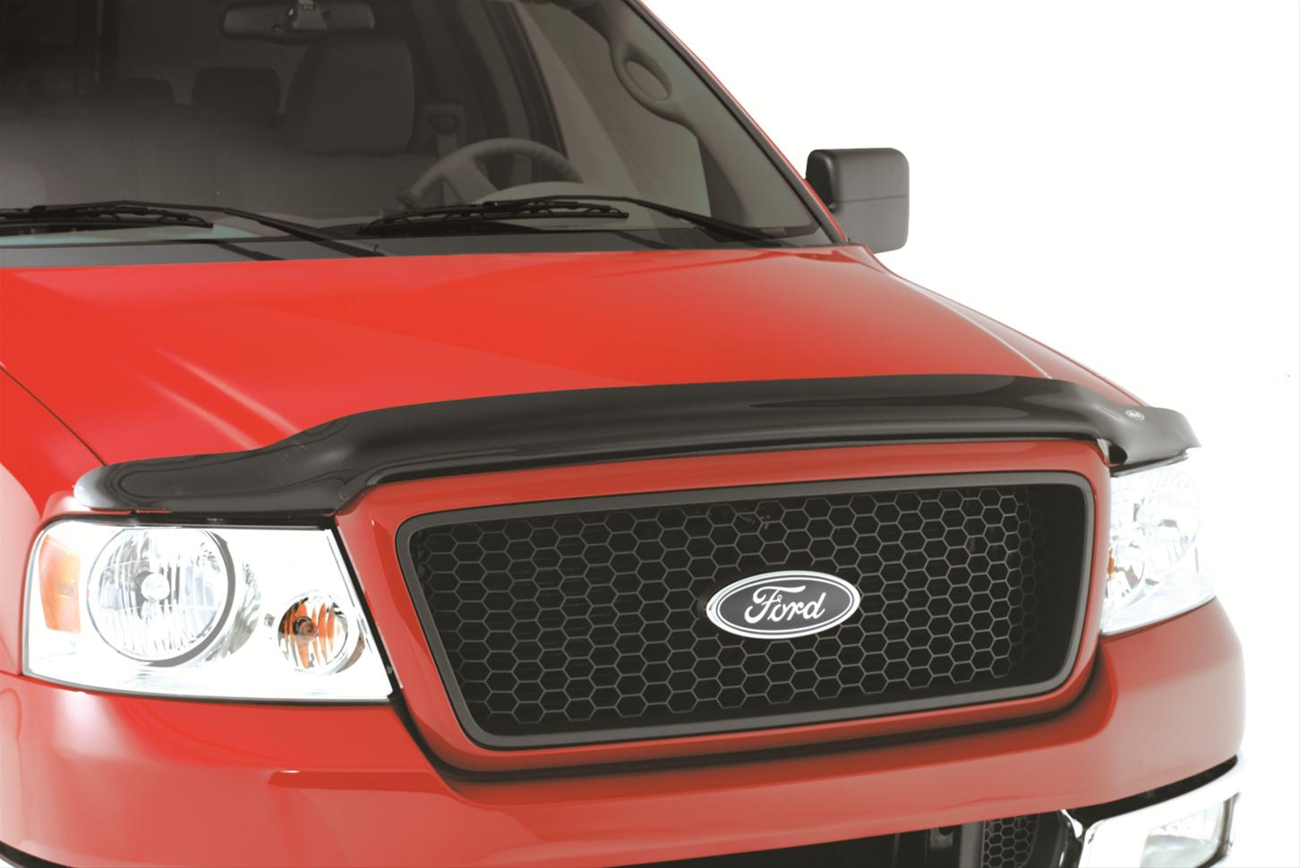 Husky Bugflectors II 2815706 Bug Guard, Bugflector II, Smoke, Ford, Each