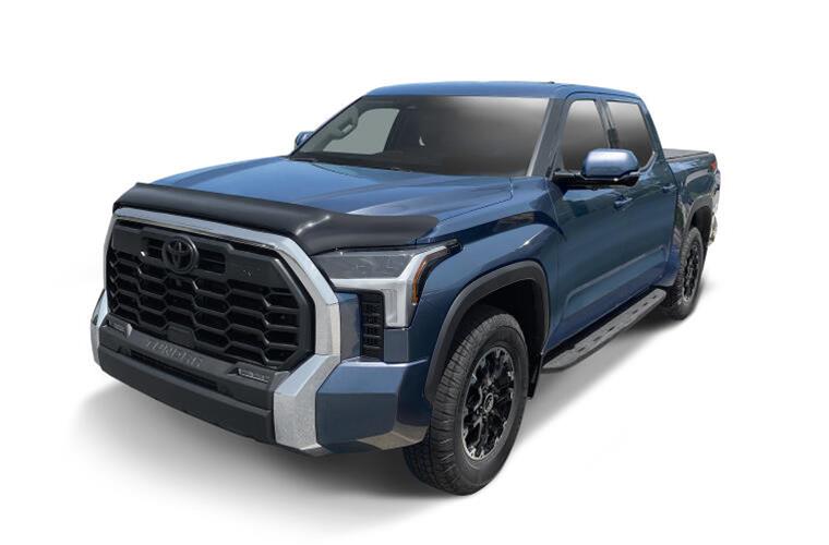 Husky Bugflectors II for 2023-2025 SEQUOIA, 2022-2025 TUNDRA - 2815888 Bug Guard, Bugflector II, Acrylic, Smoke, Toyota, Each