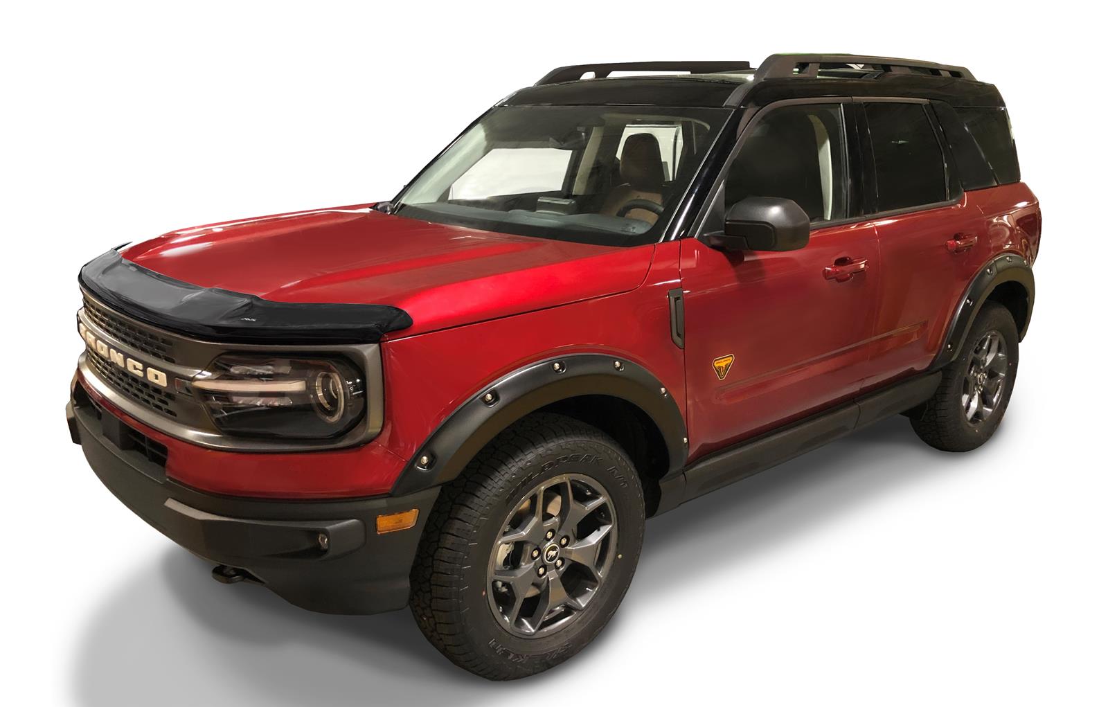 Husky Liners 21-24 Ford Bronco 2/4dr (Excl. Raptor) Aeroskin Lightshield PRO - Blk