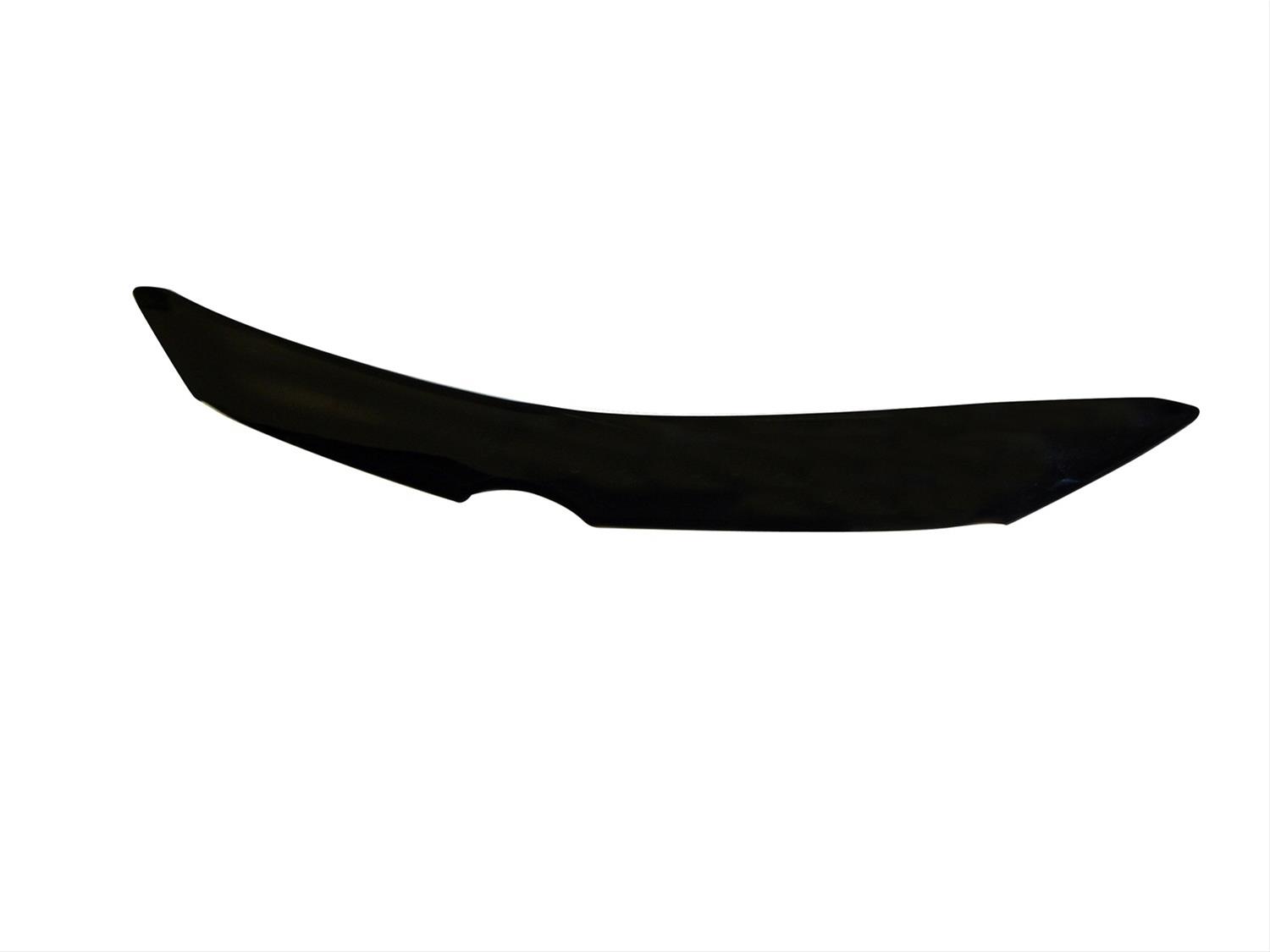 Husky Liners 09-10 Toyota Corolla Grille Fascia Mount Aeroskin Hood Protector - Smoke thumbnail 2