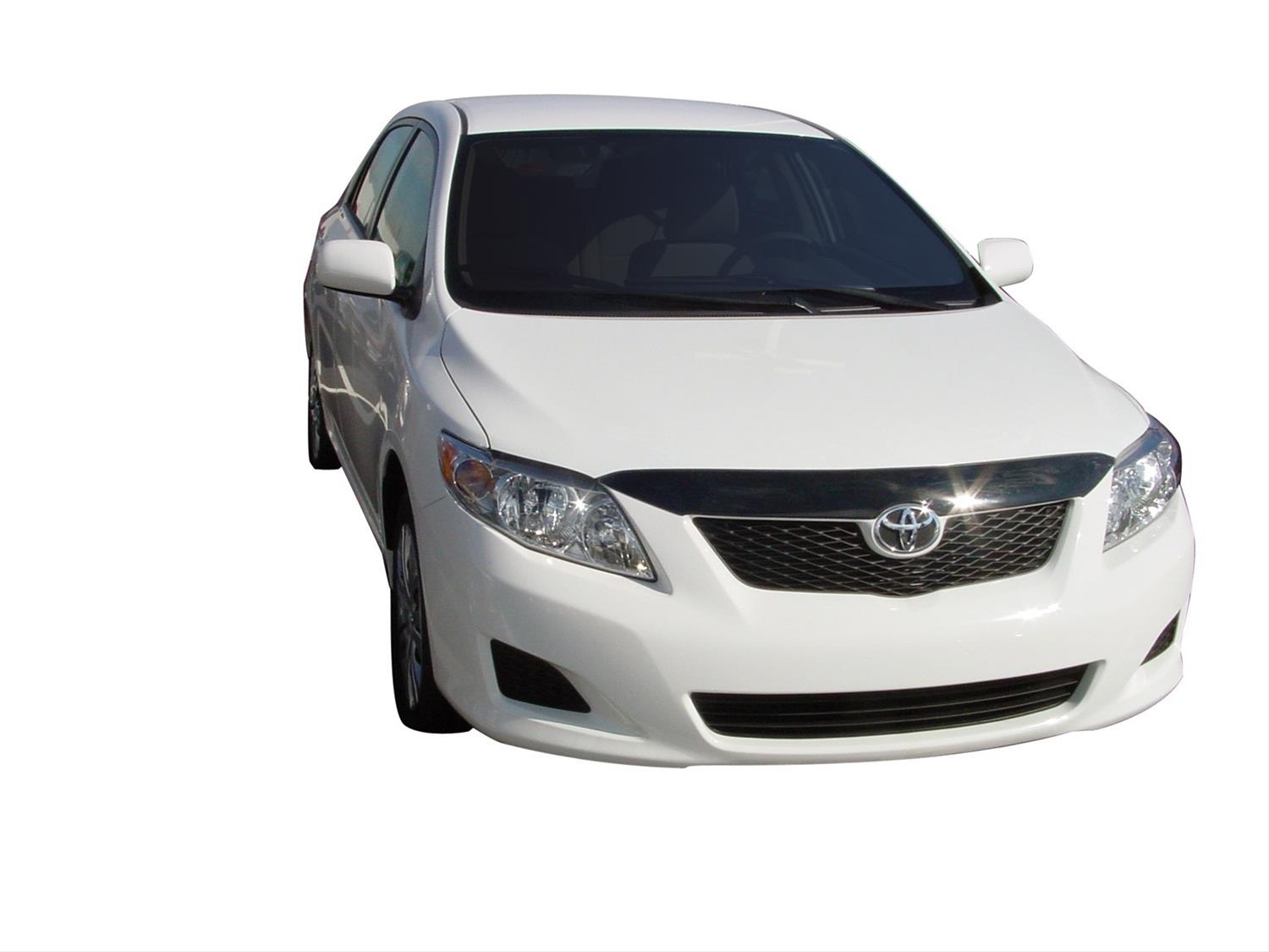 Husky Liners 09-10 Toyota Corolla Grille Fascia Mount Aeroskin Hood Protector - Smoke
