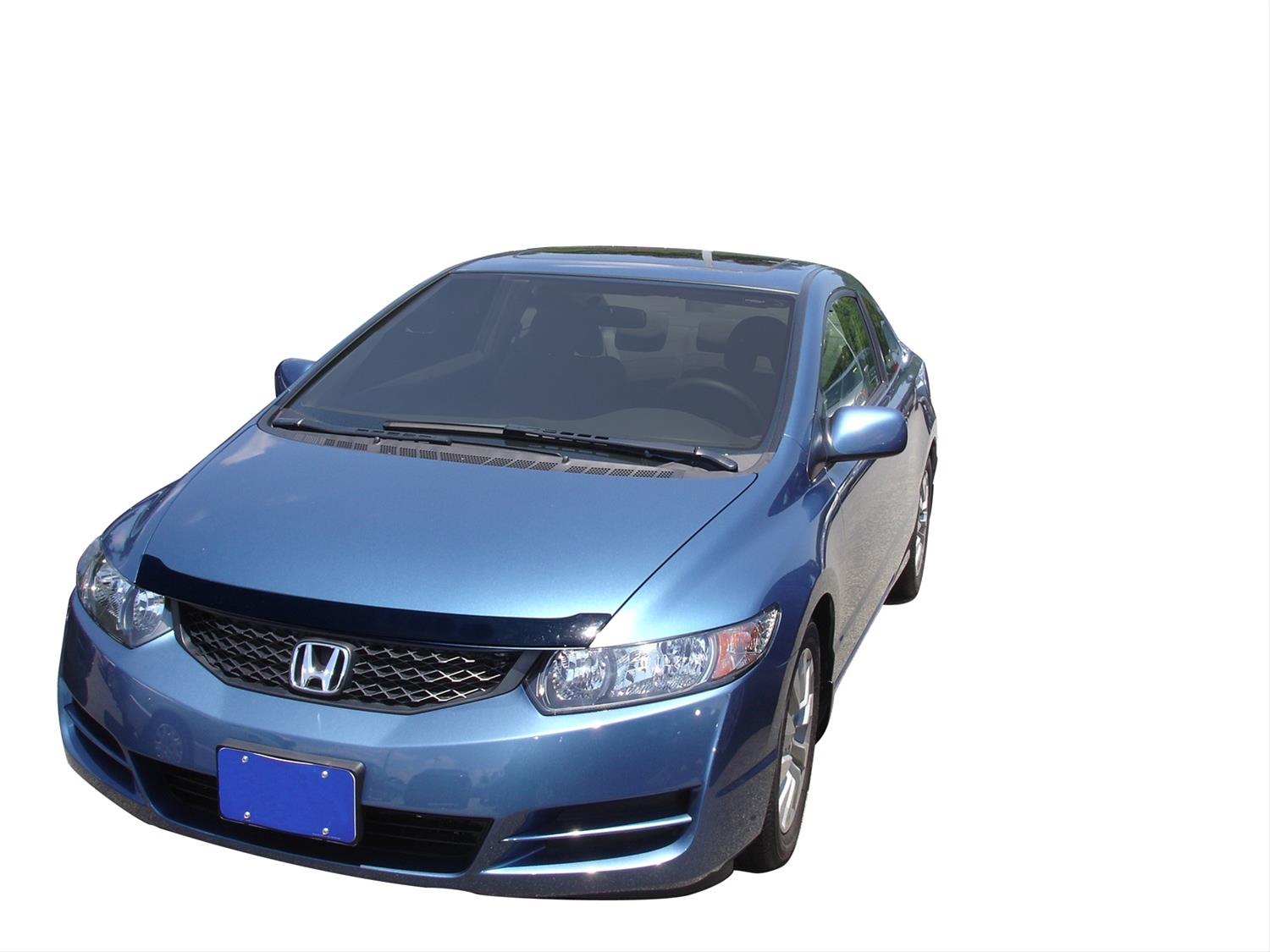 Husky Liners 06-10 Honda Civic Coupe Aeroskin Hood Protector - Smoke