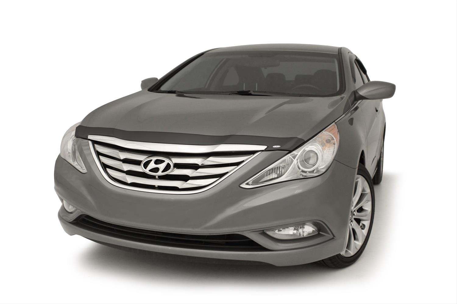 Husky Liners 11-14 Hyundai Sonata Aeroskin Hood Protector - Smoke