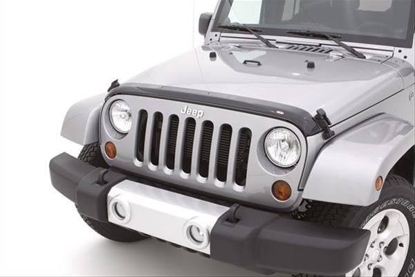 Husky Liners 09-13 Honda Pilot Aeroskin Hood Protector - Smoke