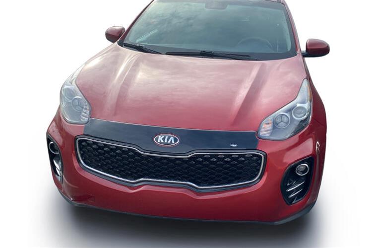 Husky Liners 17-19 Kia Sportage Aeroskin Hood Protector - Smoke