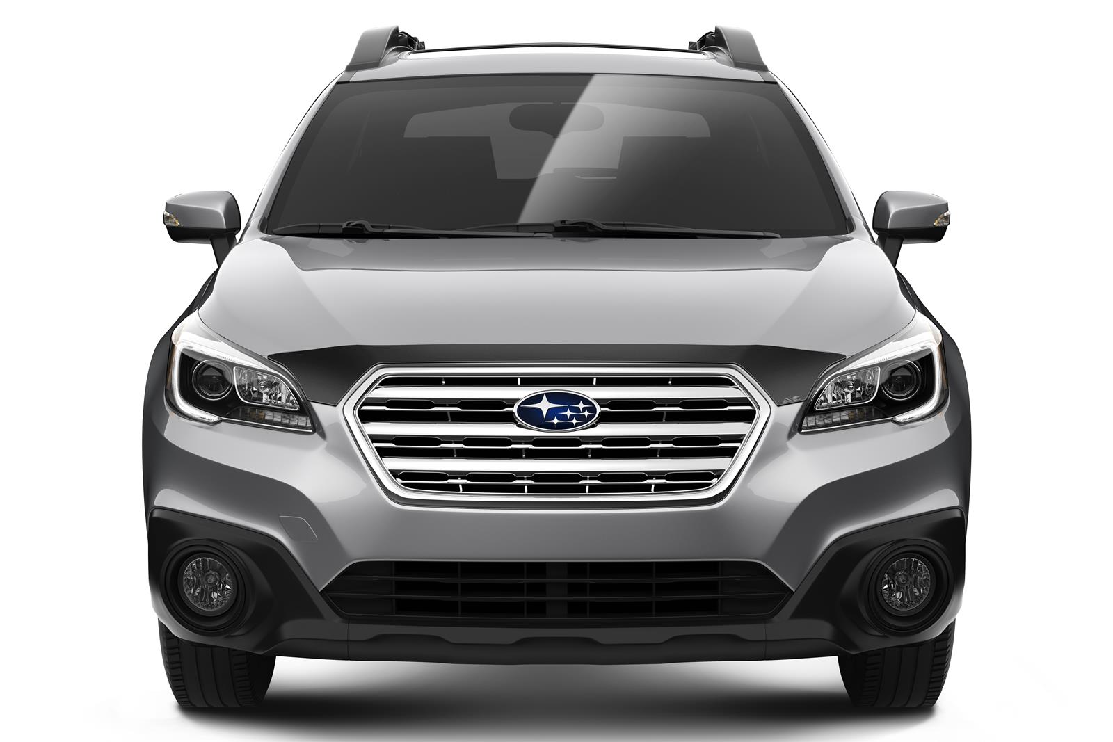 Auto Ventshade Bug Guards 320089 AEROSKIN SMOKE 2015-2017 SUBARU OUTBACK