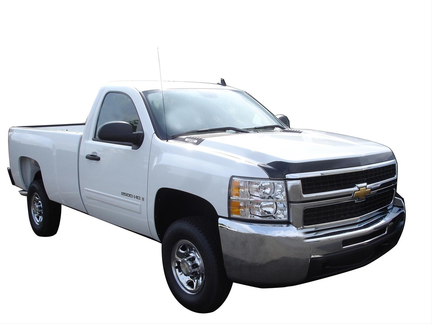 Husky Liners 07-10 Chevrolet Silverado 2500/3500HD Aeroskin Hood Protector - Smoke
