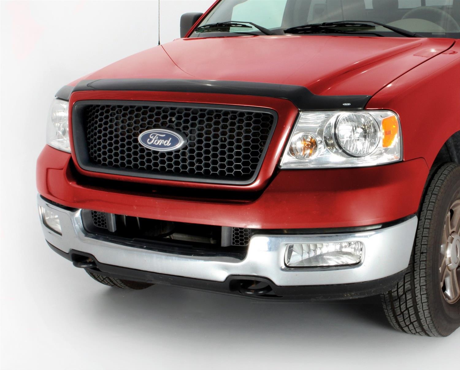 Husky Liners 04-08 Ford F-150 Aeroskin Hood Protector - Smoke