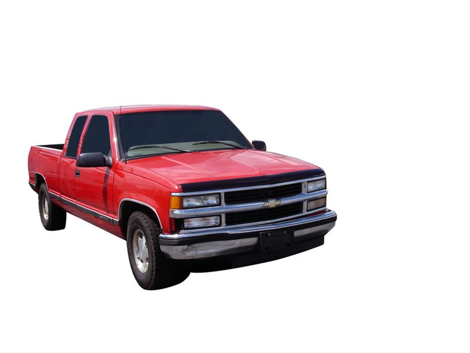 Husky Liners 95-99 Chevrolet Tahoe Aeroskin Hood Protector - Smoke