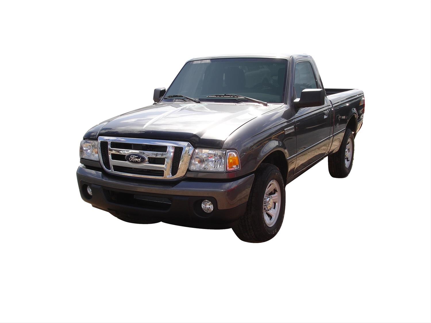 Husky Liners 04-12 Ford Ranger Aeroskin Hood Protector - Smoke