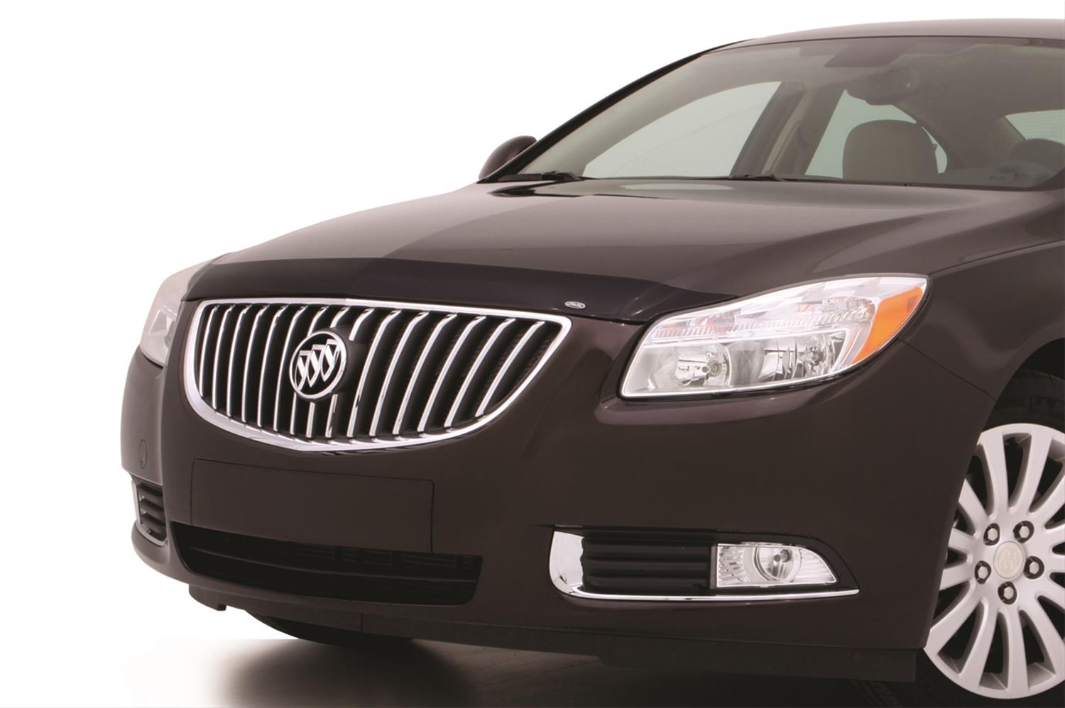 Husky Liners 11-13 Buick Regal Grille Fascia Mount Aeroskin Hood Protector - Smoke