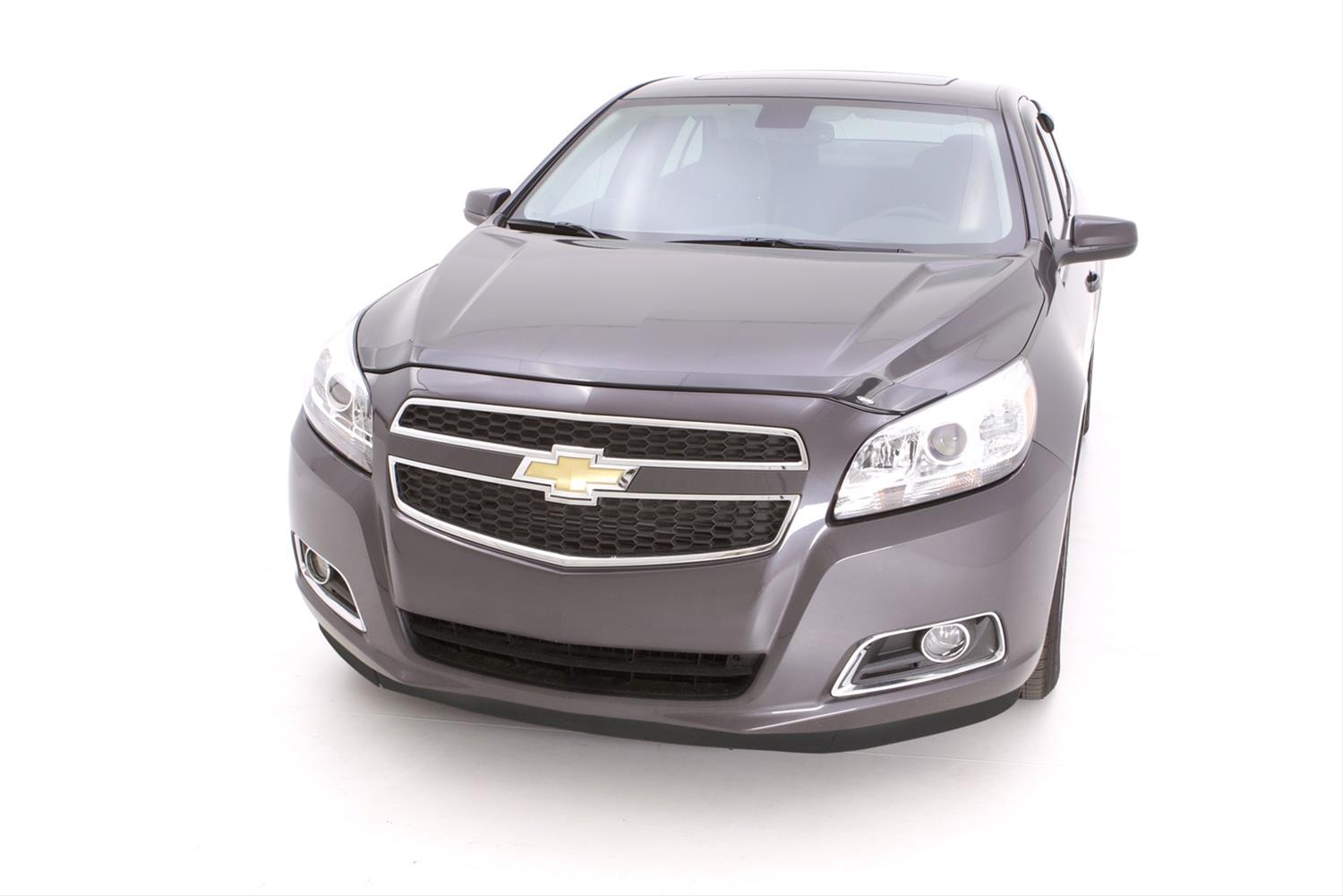 Husky Liners 13-15 Chevrolet Malibu Hood Mount Aeroskin Hood Protector - Smoke