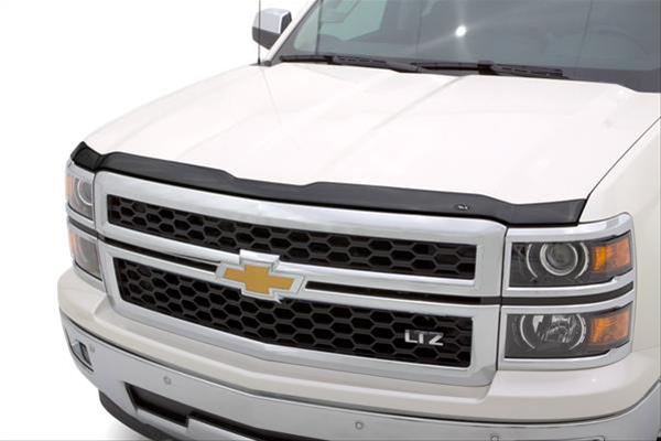 Husky Liners 14-15 Chevrolet Silverado 1500 Aeroskin Hood Protector - Smoke