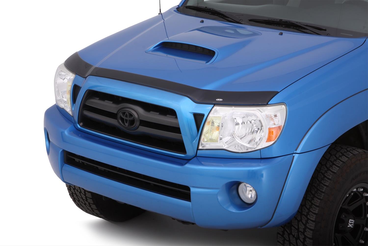 Husky Liners 12-15 Toyota Tacoma Aeroskin Hood Protector - Smoke